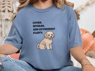 Loved Maltipoo doodle dog shirt - photo 6
