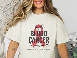 September Is Blood Cancer Awareness funny shirt - photo 8