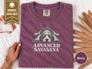 Cockapoo Advanced Savasana Yoga doodle dog shirt - photo 7