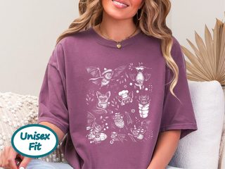 Bat Cartoon Adventures funny shirt - photo 4