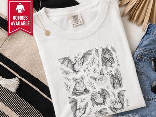 Bat Animal Cartoon funny shirt - photo 1