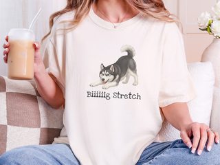 Husky Big Stretch doodle dog shirt - photo 7