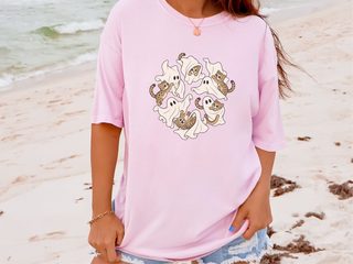 Cute Ghost Leopard Cubs funny shirt - photo 5
