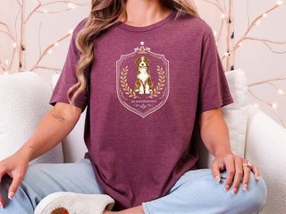 Aussiedoodle Royal Crest doodle dog shirt - photo 7
