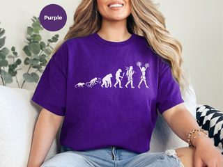 Evolution Of A Cheerleader funny shirt - photo 4