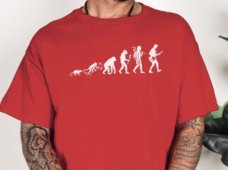 Evolution Of A Bassist funny shirt - photo 4