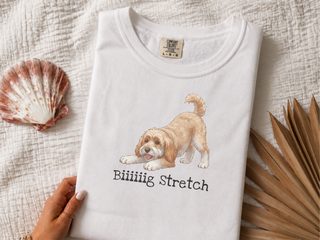 Cockapoo Big Stretch doodle dog shirt - photo 1