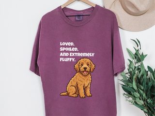 Loved Labradoodle doodle dog shirt - photo 4