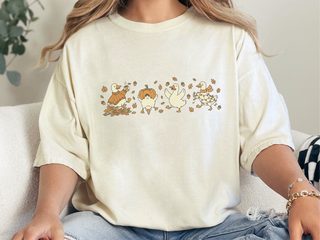 Fall Geese Fun Harvest funny shirt - photo 7