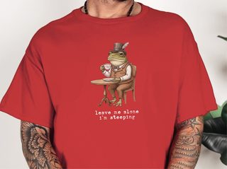 Leave Me Alone, I’m Steeping funny shirt - photo 4