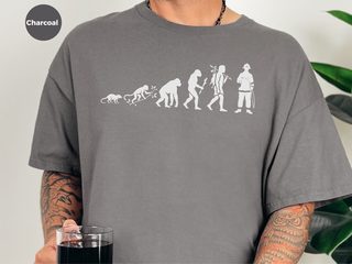 Evolution Of A Firefighter funny shirt - photo 3
