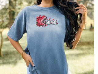 Cupid Cherubs Chocolate Heart funny shirt - photo 6