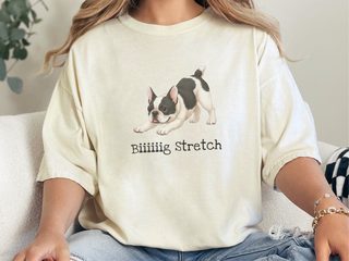 French Bulldog Big Stretch doodle dog shirt - photo 7
