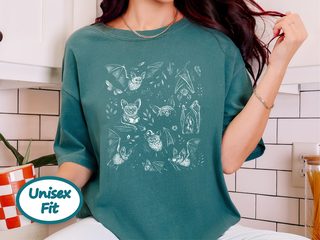 Bat Animal Cartoon funny shirt - photo 7