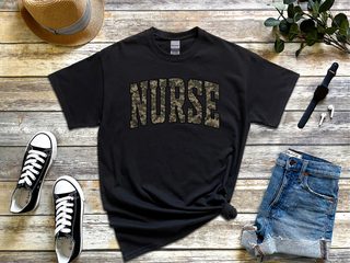 Military Nurse funny shirt - photo 2