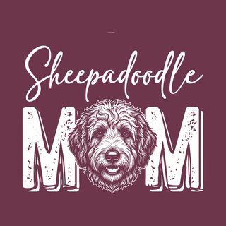 Comfort Colors Sheepadoodle Mom Shirt – Dog Lover Tee Gift for Pet
