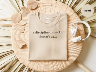 A Disciplined Snacker Doesn't Exist funny shirt - photo 6