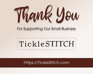 Thank you card