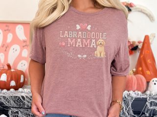 Labradoodle Mama doodle dog shirt - photo 7