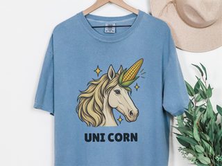 Uni Corn Horse Bust funny shirt - photo 7