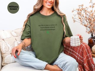 My Life Is Just A Series Of Leprechaun Related Misunderstandings funny shirt - photo 7