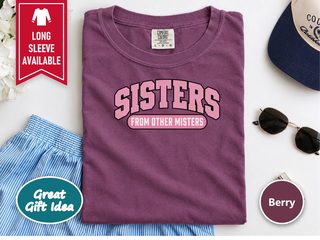 Pink Sisters From Other Misters funny shirt - photo 5