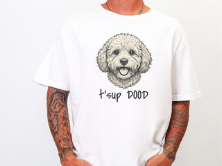 Maltipoo Tsup Dood doodle dog shirt - photo 1