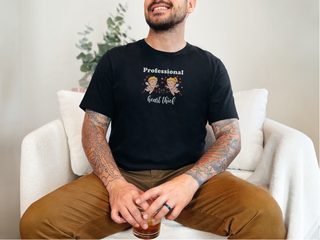 Professional Heart Thief funny shirt - photo 2