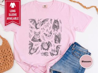 Bat Animal Cartoon funny shirt - photo 4