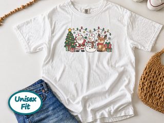 Christmas Nurse Squad Lineup funny shirt - photo 1