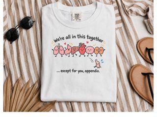 Funny Organs Except Appendix funny shirt - photo 2