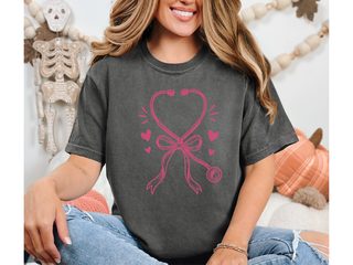 Pink Stethoscope Ribbon Heart funny shirt - photo 5