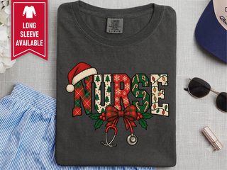 Christmas Nurse Santa Hat Stethoscope - photo 4