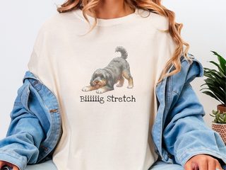 Aussiedoodle Big Stretch doodle dog shirt - photo 8