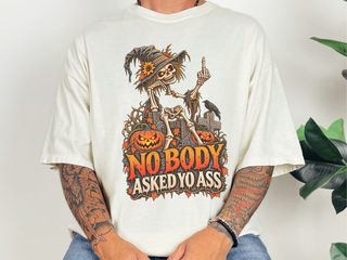 Nobody Asked Yo Ass Middle Finger funny shirt - photo 7