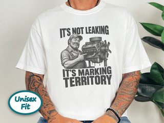 Smiling Mechanic Dripping Engine funny shirt - photo 1