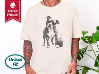 Cool Pitbull Sunglasses Summer Drink funny shirt - photo 7