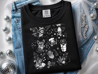 Bat Cartoon Adventures funny shirt - photo 2