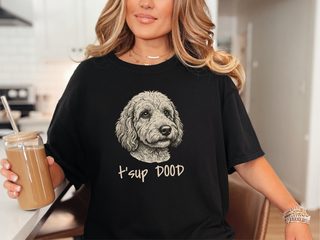 Cockapoo Tsup Dood doodle dog shirt - photo 2