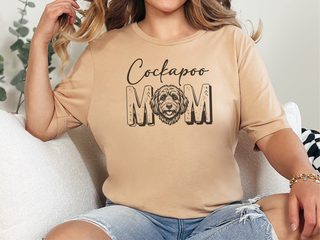 Cockapoo Mom doodle dog shirt - photo 6
