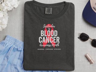 September Is Blood Cancer Awareness funny shirt - photo 3