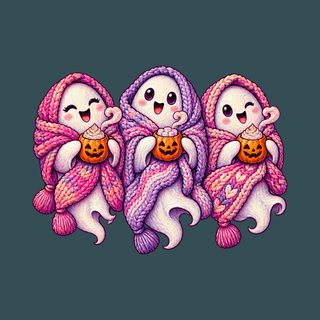 Cozy Ghosts Pumpkin Drinks Pumpkin Spice Ghost Shirt Cute Tee