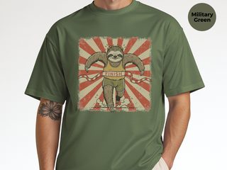 Sloth Wins The Race funny shirt - photo 8