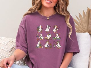Cute Ducks Outdoor Hobbies Set funny shirt - photo 4