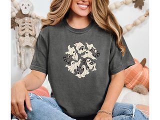 Ghosts Playing With Cool Raccoons funny shirt - photo 4