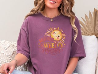 Mother Sweet Monster Boho Sun funny shirt - photo 6