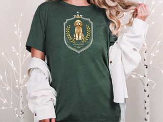 Cockapoo Royal Crest doodle dog shirt - photo 3