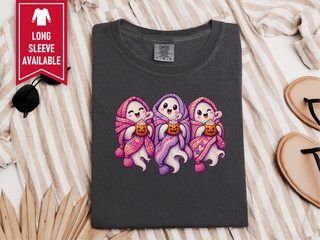 Cozy Ghosts Pumpkin Drinks funny shirt - photo 5