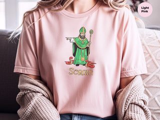 Scram St. Patrick Kicking Out Snakes funny shirt - photo 6