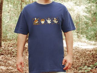Fall Geese Fun Harvest funny shirt - photo 8